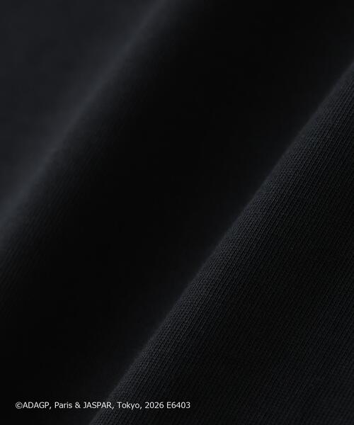 NANO universe(ナノユニバース)の「「OtoNANO」×SAVIGNAC プリントTシャツ(Tシャツ/カットソー・メンズ・ホワイト/ブラック/グレー/ブラウン・L/M)」の19枚目の写真
