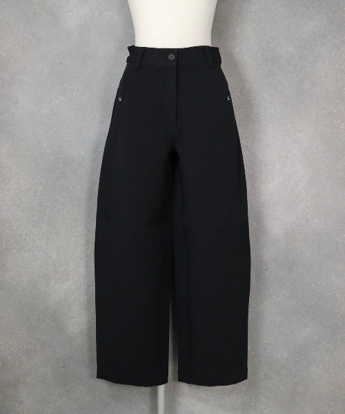 STUDIO PICONE(スタジオピッコーネ)の「バレルレッグUVパンツ(その他パンツ・レディース・キャメル/ブラック/ベージュ/ホワイト・M/L/LL)」の3枚目の写真