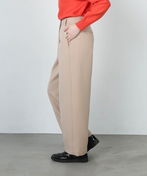 STUDIO PICONE(スタジオピッコーネ)の「バレルレッグUVパンツ(その他パンツ・レディース・キャメル/ブラック/ベージュ/ホワイト・M/L/LL)」の22枚目の写真