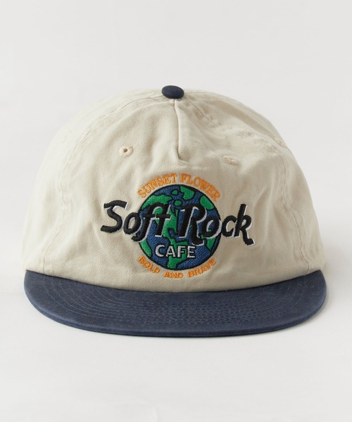 2-Tone Front Embroidery Baseball Cap / ツートン フロント刺繍