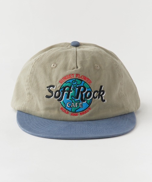 2-Tone Front Embroidery Baseball Cap / ツートン フロント刺繍