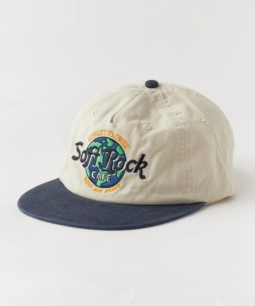 2-Tone Front Embroidery Baseball Cap / ツートン フロント刺繍