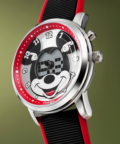 【激レア】ディズニー　ブリキミッキー時計セット　FOSSIL フォッシル フォッシル | ディズニー Disney x Fossil Mickey Mouse Big Tic
