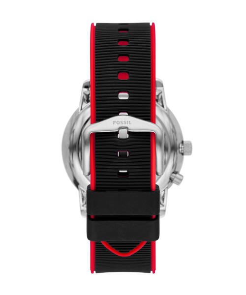 FOSSIL(フォッシル)の「フォッシル | ディズニー Disney x Fossil Mickey Mouse Big Tic ミッキーマウス ビッグティック 限定版 腕時計 メンズ アナログ シリコン LE1232(デジタル腕時計・メンズ・ブラック・FREE)」の6枚目の写真