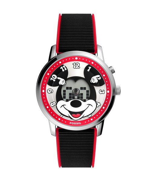 フォッシル | ディズニー Disney x Fossil Mickey Mouse Big Tic