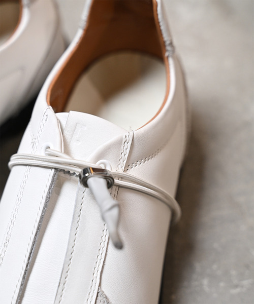 EARLE(アール)の「EARLE アール / Shoe sneaker german ドレスジャーマントレーナー / ER6431(スニーカー・メンズ・ホワイト/ブラック・44/40/42)」の8枚目の写真