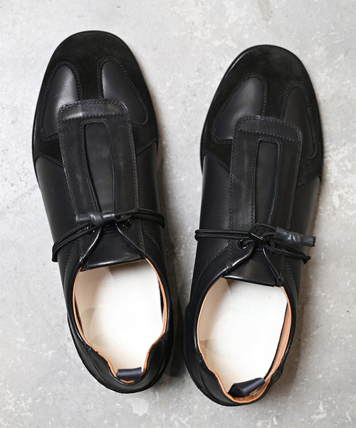 EARLE(アール)の「EARLE アール / Shoe sneaker german ドレスジャーマントレーナー / ER6431(スニーカー・メンズ・ホワイト/ブラック・44/40/42)」の9枚目の写真