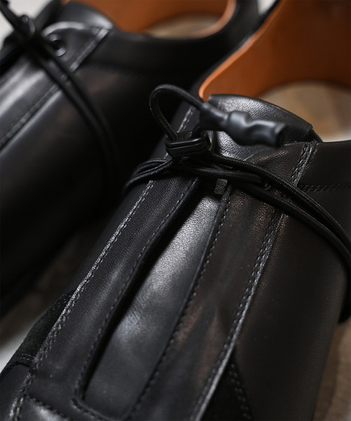 EARLE(アール)の「EARLE アール / Shoe sneaker german ドレスジャーマントレーナー / ER6431(スニーカー・メンズ・ホワイト/ブラック・44/40/42)」の10枚目の写真