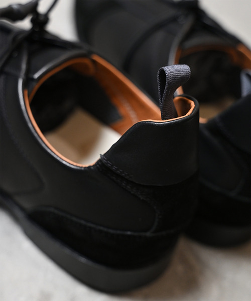 EARLE(アール)の「EARLE アール / Shoe sneaker german ドレスジャーマントレーナー / ER6431(スニーカー・メンズ・ホワイト/ブラック・44/40/42)」の11枚目の写真