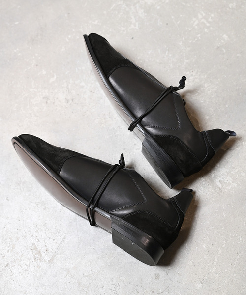 EARLE(アール)の「EARLE アール / Shoe sneaker german ドレスジャーマントレーナー / ER6431(スニーカー・メンズ・ホワイト/ブラック・44/40/42)」の12枚目の写真
