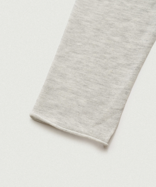 The Barnnet（ザバーネット）の「Hyled Linen Button Cardigan_Light Grey（カーディガン/ボレロ・レディース・その他・OS）」の3枚目の写真