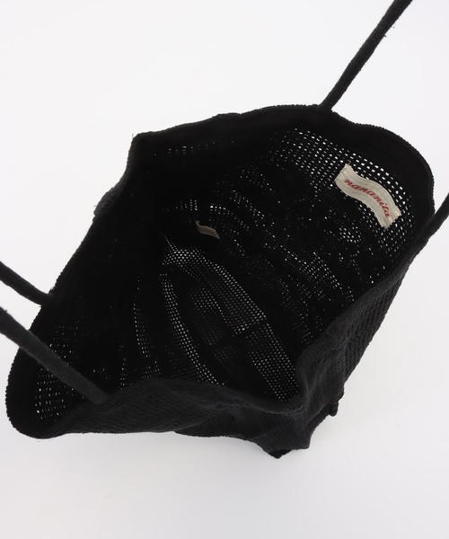 Nananita(ナナニータ)の「NANANITA/ナナニータ ROSE CROCHET BAG バッグ(ハンドバッグ・レディース・ブラック/アイボリー・FREE)」の13枚目の写真