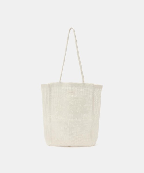 Nananita(ナナニータ)の「NANANITA/ナナニータ ROSE CROCHET BAG バッグ(ハンドバッグ・レディース・ブラック/アイボリー・FREE)」の18枚目の写真