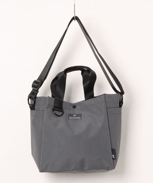 ROOTOTE(ルートート)の「【ROOTOTE】SC.デリ2way.ripstop-A 3557(トートバッグ・レディース・チャコールグレー/ブラウン/カーキ/ブラック・FREE)」の2枚目の写真