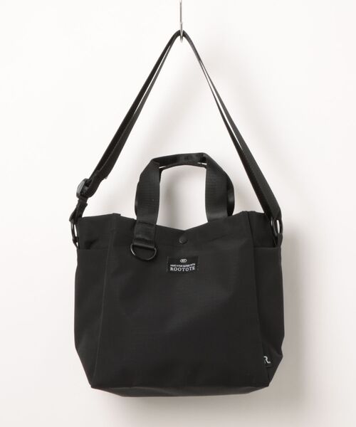 ROOTOTE(ルートート)の「【ROOTOTE】SC.デリ2way.ripstop-A 3557(トートバッグ・レディース・チャコールグレー/ブラウン/カーキ/ブラック・FREE)」の1枚目の写真