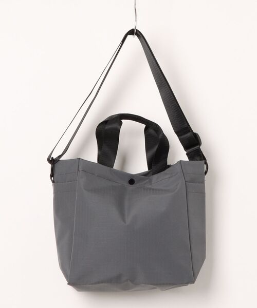 ROOTOTE(ルートート)の「【ROOTOTE】SC.デリ2way.ripstop-A 3557(トートバッグ・レディース・チャコールグレー/ブラウン/カーキ/ブラック・FREE)」の5枚目の写真