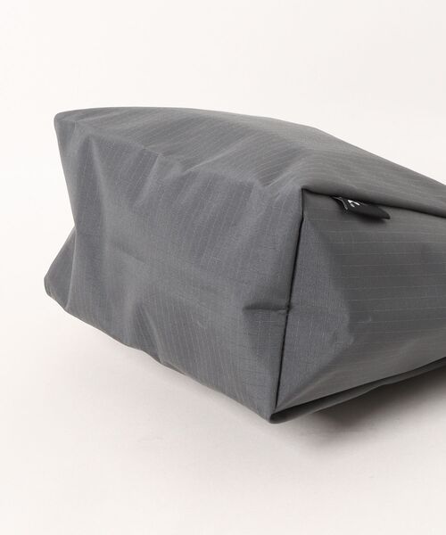 ROOTOTE(ルートート)の「【ROOTOTE】SC.デリ2way.ripstop-A 3557(トートバッグ・レディース・チャコールグレー/ブラウン/カーキ/ブラック・FREE)」の6枚目の写真