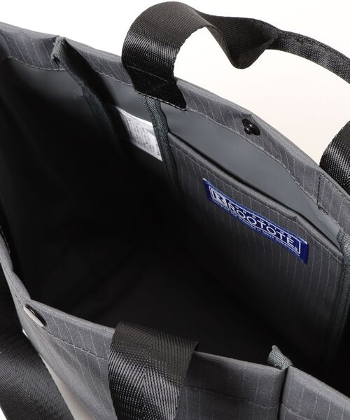 ROOTOTE(ルートート)の「【ROOTOTE】SC.デリ2way.ripstop-A 3557(トートバッグ・レディース・チャコールグレー/ブラウン/カーキ/ブラック・FREE)」の7枚目の写真