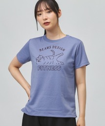 ティゴラ バイ ビームスデザイン TIGORA by BEAMS DESIGN グラフィックTシャツ