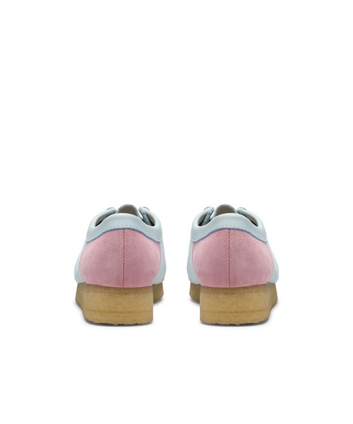 Clarks(クラークス)の「WALLABEE. PALE BLUE STRIPE(スニーカー・レディース・マルチ・23.5cm/24.0cm/24.5cm)」の7枚目の写真
