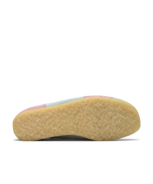 Clarks(クラークス)の「WALLABEE. PALE BLUE STRIPE(スニーカー・レディース・マルチ・23.5cm/24.0cm/24.5cm)」の8枚目の写真