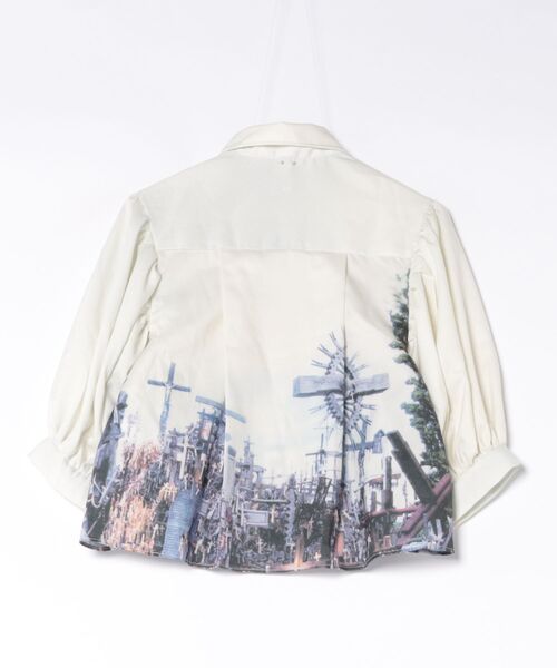 L.H.P(エルエイチピー)の「emary/エメリー/Holy Blouse(シャツ/ブラウス・レディース・ホワイト・F)」の2枚目の写真
