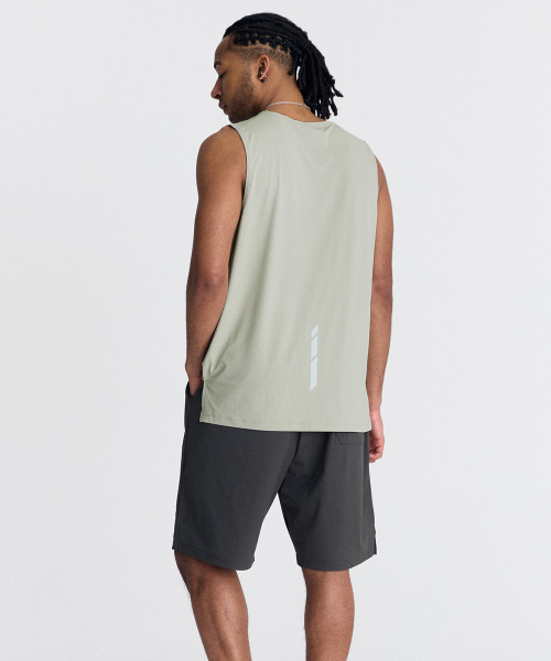 AIRIT(アイリット)の「エアドライ ランニングシングレット AM6011 KH(Tシャツ/カットソー・メンズ・ベージュ・X-LARGE/XXXXX-LARGE/XXX-LARGE)」の3枚目の写真
