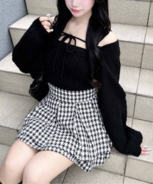 INGNI（イング）の「【WEB限定】ケーブルボレロニット+キャミ/アンサンブル（アンサンブル）」