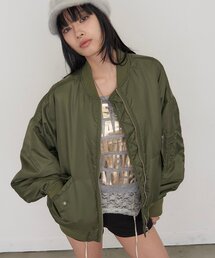 【26AW LOOK掲載品番】【Sourcream】MA-1