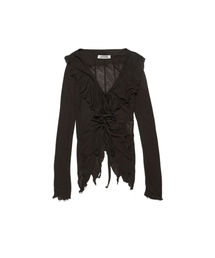 lotsyou_Giselle Cardigan Khaki