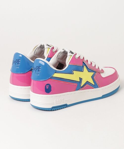 A BATHING APE（アベイシングエイプ）の「BAPE STA ICON #1（スニーカー・メンズ・パープル/レッド/ピンク・11/8/10/9/8.5/9.5/7/12）」の20枚目の写真