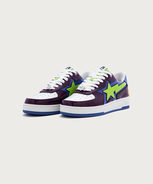 A BATHING APE（アベイシングエイプ）の「BAPE STA ICON #1（スニーカー・メンズ・パープル/レッド/ピンク・11/8/10/9/8.5/9.5/7/12）」の2枚目の写真