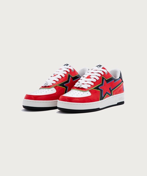 A BATHING APE（アベイシングエイプ）の「BAPE STA ICON #1（スニーカー・メンズ・パープル/レッド/ピンク・11/8/10/9/8.5/9.5/7/12）」の3枚目の写真