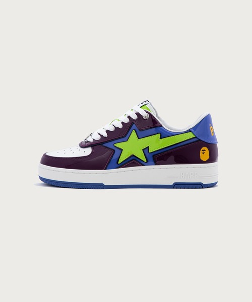 A BATHING APE（アベイシングエイプ）の「BAPE STA ICON #1（スニーカー・メンズ・パープル/レッド/ピンク・11/8/10/9/8.5/9.5/7/12）」の16枚目の写真