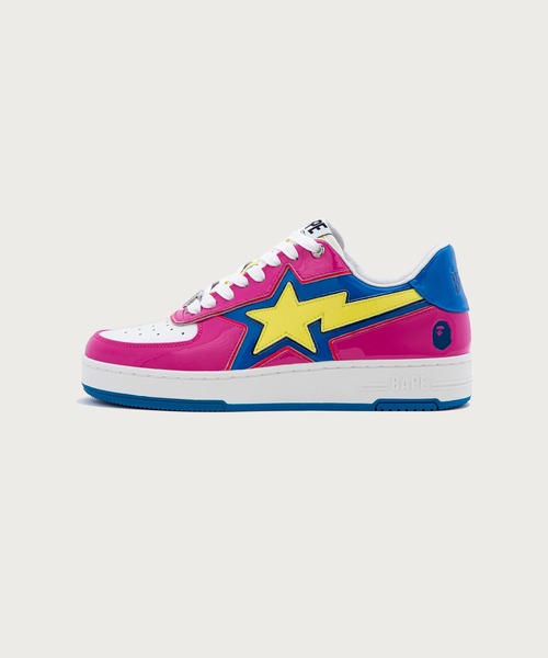 A BATHING APE（アベイシングエイプ）の「BAPE STA ICON #1（スニーカー・メンズ・パープル/レッド/ピンク・11/8/10/9/8.5/9.5/7/12）」の15枚目の写真
