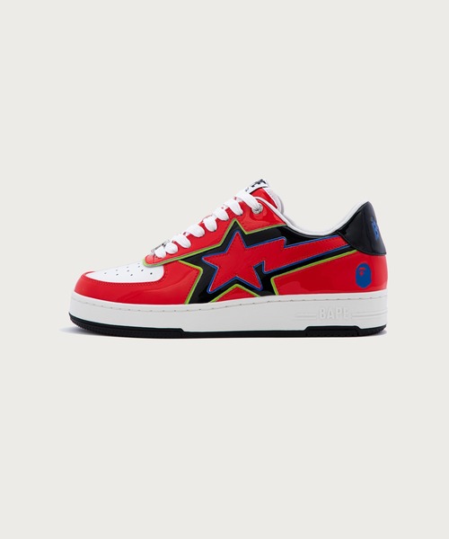 A BATHING APE（アベイシングエイプ）の「BAPE STA ICON #1（スニーカー・メンズ・パープル/レッド/ピンク・11/8/10/9/8.5/9.5/7/12）」の14枚目の写真