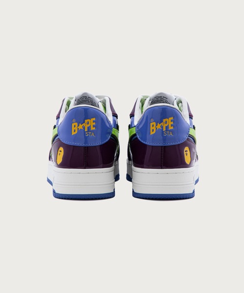 A BATHING APE（アベイシングエイプ）の「BAPE STA ICON #1（スニーカー・メンズ・パープル/レッド/ピンク・11/8/10/9/8.5/9.5/7/12）」の13枚目の写真