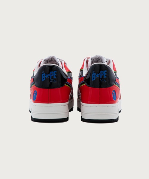 A BATHING APE（アベイシングエイプ）の「BAPE STA ICON #1（スニーカー・メンズ・パープル/レッド/ピンク・11/8/10/9/8.5/9.5/7/12）」の11枚目の写真