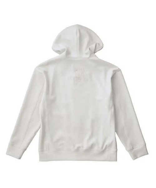 1 piu 1 uguale 3（ウノピゥウノウグァーレトレ）の「GRANVIA NECK ZIP PARKA（パーカー・メンズ・オフホワイト/ブラック・Ⅲ/Ⅵ/Ⅴ/Ⅳ）」の6枚目の写真