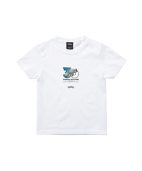 ZOZOSPOT(ゾゾスポット)の「Pokemon 30th Anniversary 1025 T-shirt 「グソクムシャ」(Tシャツ/カットソー・レディース・ホワイト・SMALL/MEDIUM/LARGE/X-LARGE/XX-LARGE/XXX-LARGE/100cm/110cm/120cm/130cm/140cm/150cm/160cm)」の2枚目の写真