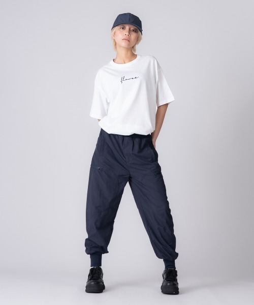 rehacer(レアセル)の「rehacer : Technical Jogger Pants / テクニカル ジョガー パンツ(その他パンツ・レディース・ブラック/カーキ・SMALL)」の16枚目の写真