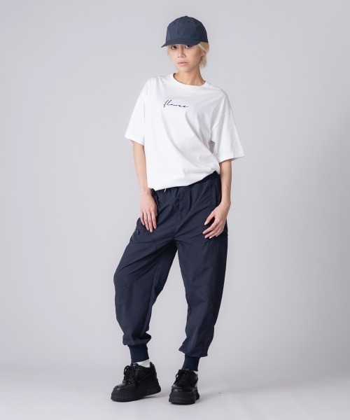 rehacer(レアセル)の「rehacer : Technical Jogger Pants / テクニカル ジョガー パンツ(その他パンツ・レディース・ブラック/カーキ・SMALL)」の17枚目の写真