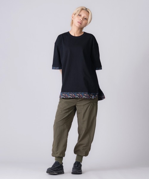 rehacer(レアセル)の「rehacer : Technical Jogger Pants / テクニカル ジョガー パンツ(その他パンツ・レディース・ブラック/カーキ・SMALL)」の8枚目の写真
