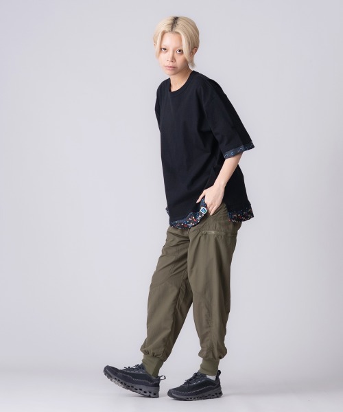 rehacer(レアセル)の「rehacer : Technical Jogger Pants / テクニカル ジョガー パンツ(その他パンツ・レディース・ブラック/カーキ・SMALL)」の9枚目の写真