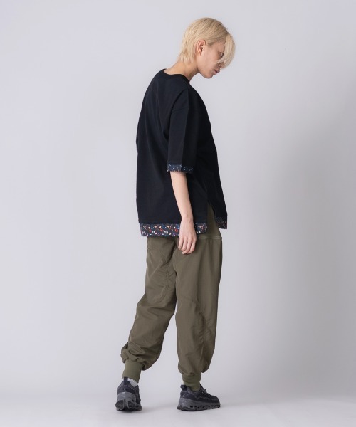 rehacer(レアセル)の「rehacer : Technical Jogger Pants / テクニカル ジョガー パンツ(その他パンツ・レディース・ブラック/カーキ・SMALL)」の11枚目の写真