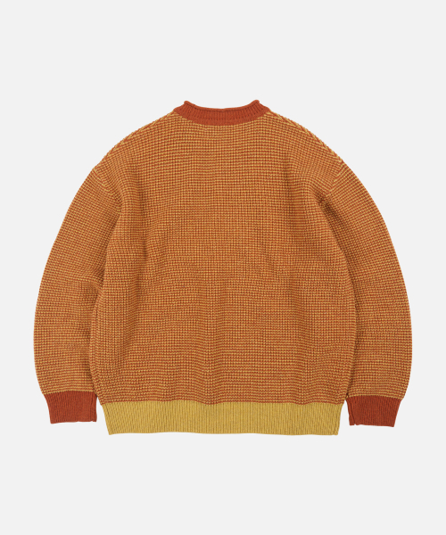 FRIZMWORKS(フリズムワークス)の「ROLLNECK RINGER KNIT _ ORANGE(ニット/セーター・メンズ・その他・SMALL/MEDIUM/LARGE/X-LARGE)」の2枚目の写真