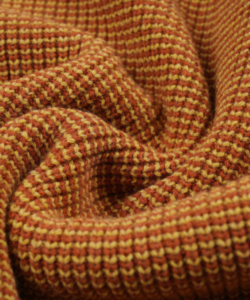 FRIZMWORKS(フリズムワークス)の「ROLLNECK RINGER KNIT _ ORANGE(ニット/セーター・メンズ・その他・SMALL/MEDIUM/LARGE/X-LARGE)」の5枚目の写真