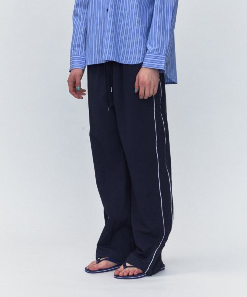 Rest&Recreation（レストアンドレクリエーション）の「RR TRIM TRACK PANTS_DARK NAVY（その他パンツ・レディース・その他・SMALL）」の6枚目の写真