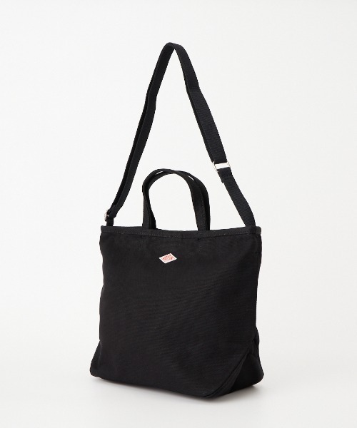 DANTON（ダントン）の「[DANTON/ダントン] ORSAY MOYEN 2WAY キャンバストートバッグ（トートバッグ・レディース・ブラック/キナリ/レッド・ONE SIZE）」の13枚目の写真
