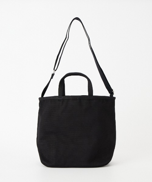 DANTON（ダントン）の「[DANTON/ダントン] ORSAY MOYEN 2WAY キャンバストートバッグ（トートバッグ・レディース・ブラック/キナリ/レッド・ONE SIZE）」の12枚目の写真
